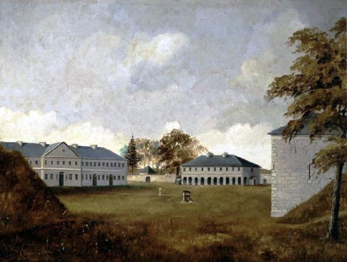 Fort Lennox, Henry Richard S. Bunnett